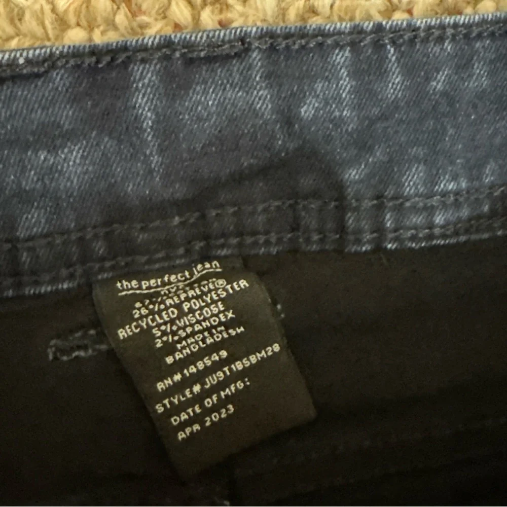 The Perfect Jean NYC Men’s Slim Fit Dark Indigo Jeans Size 31x27